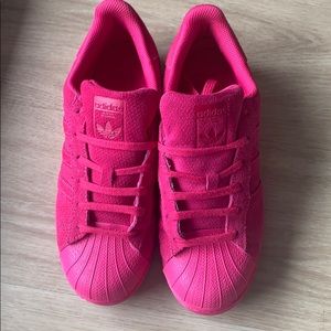 SUEDE Raspberry pink Adidas Original